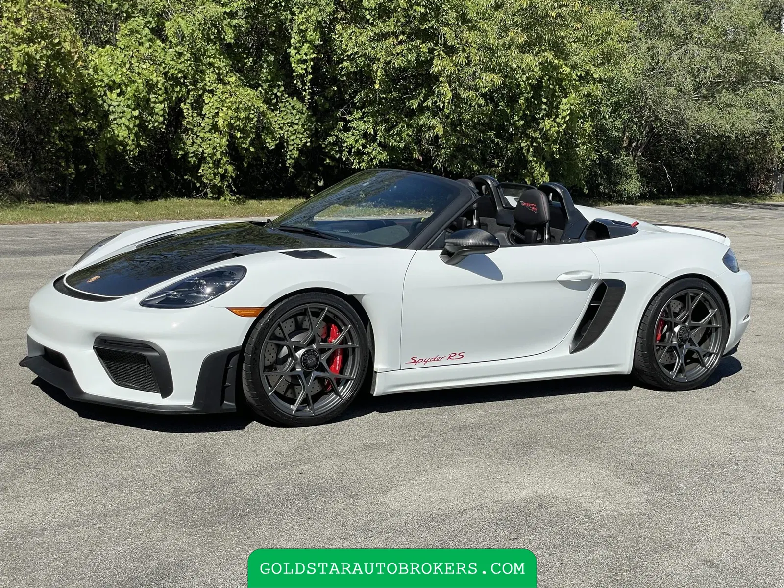 2024 Porsche 718 Spyder RS Weissach
