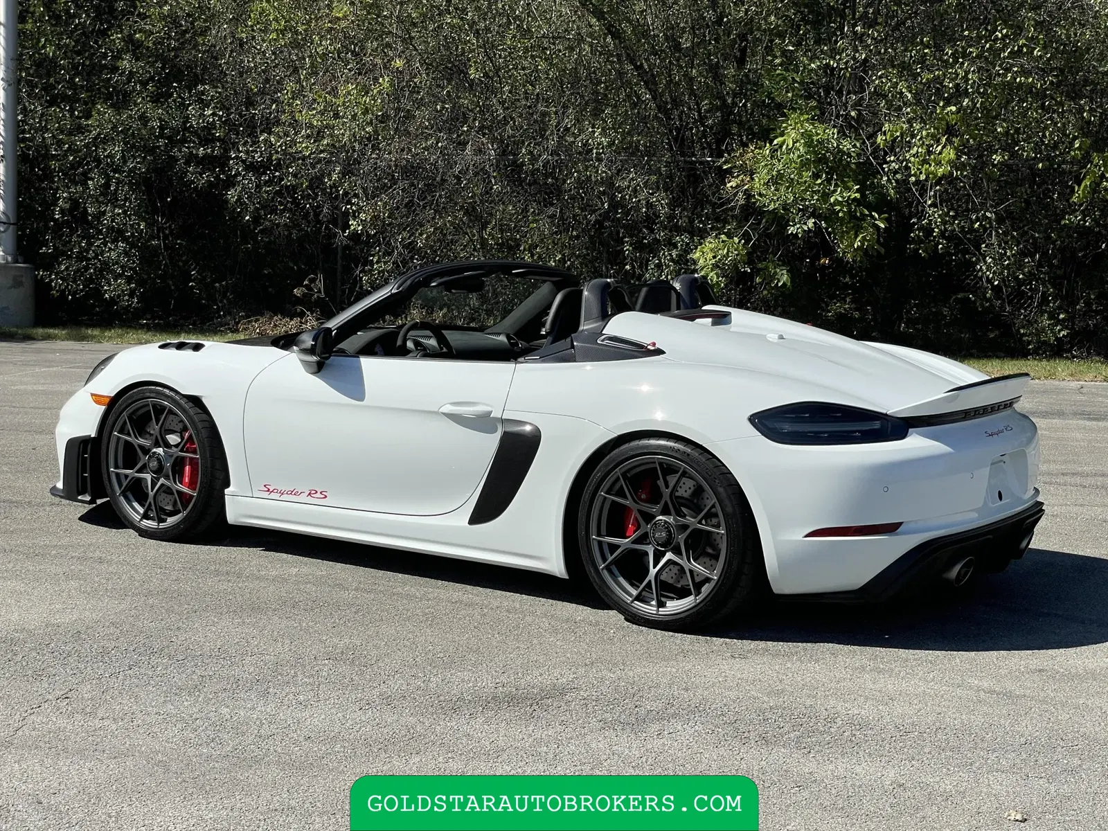2024 Porsche 718 Spyder RS Weissach