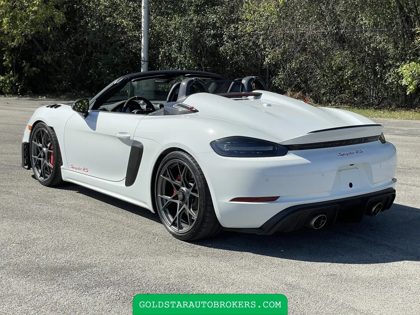 2024 Porsche 718 Spyder RS Weissach