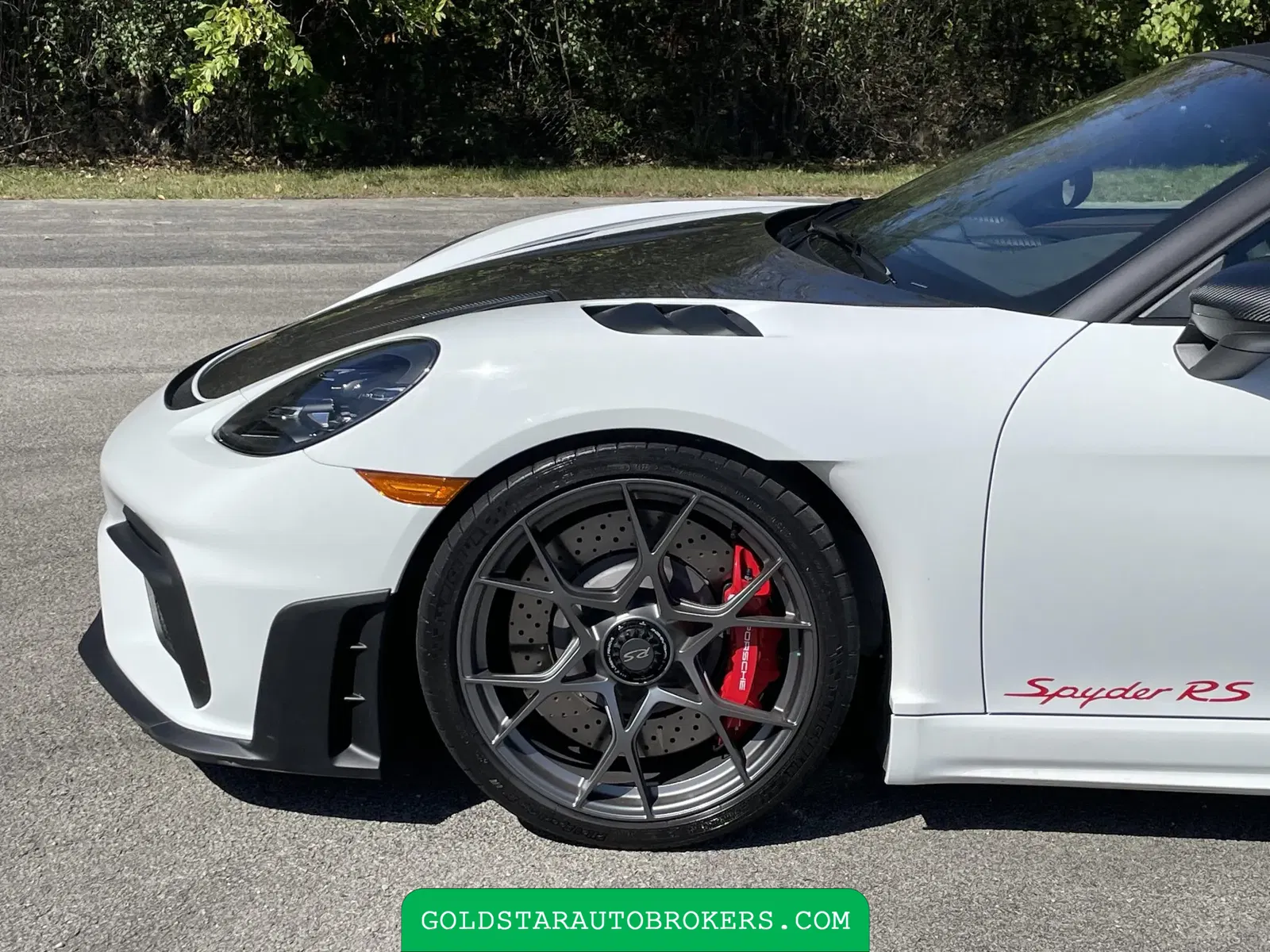 2024 Porsche 718 Spyder RS Weissach