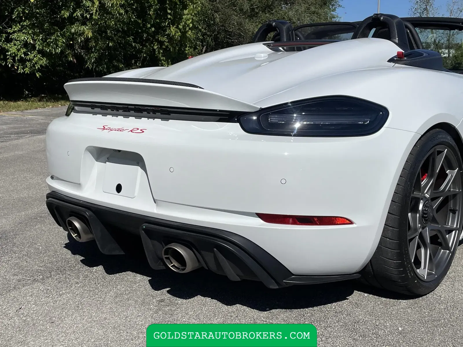 2024 Porsche 718 Spyder RS Weissach