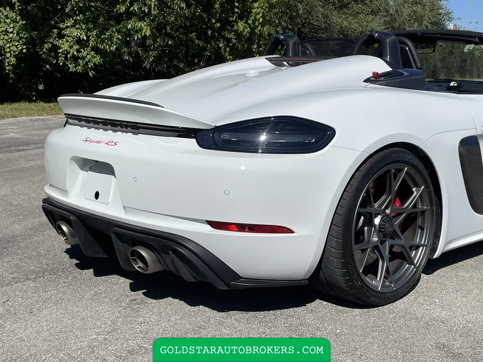 2024 Porsche 718 Spyder RS Weissach