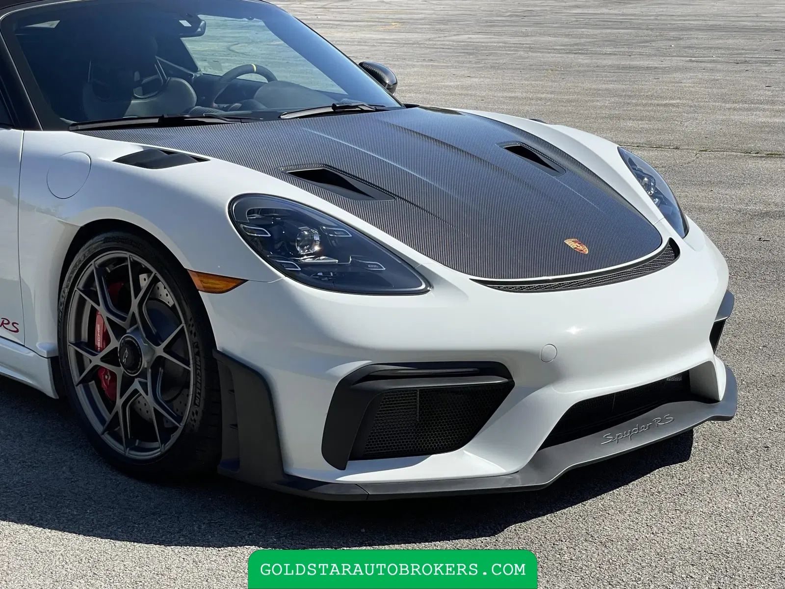 2024 Porsche 718 Spyder RS Weissach