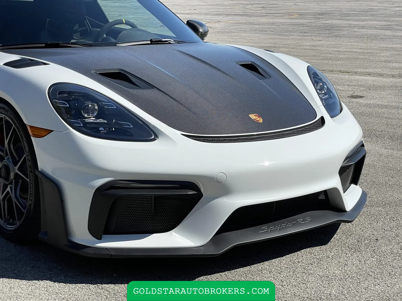 2024 Porsche 718 Spyder RS Weissach