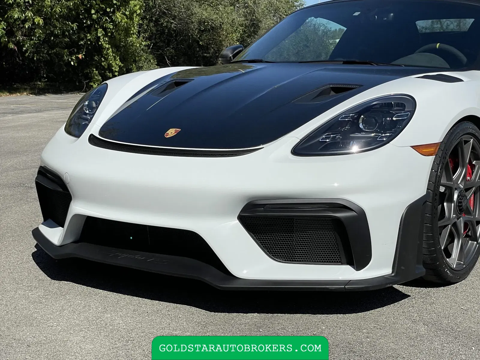 2024 Porsche 718 Spyder RS Weissach