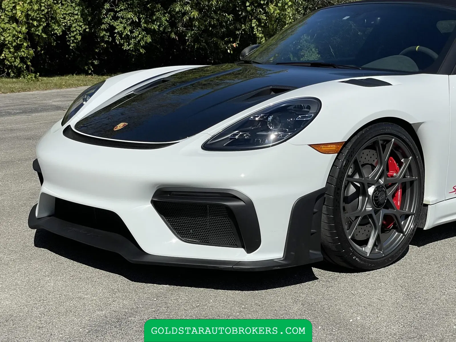 2024 Porsche 718 Spyder RS Weissach