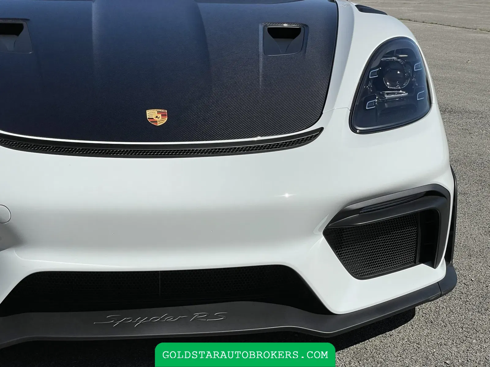 2024 Porsche 718 Spyder RS Weissach