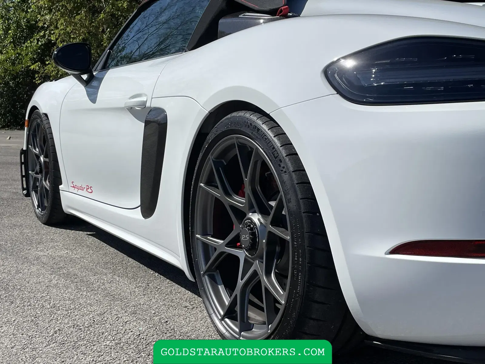 2024 Porsche 718 Spyder RS Weissach