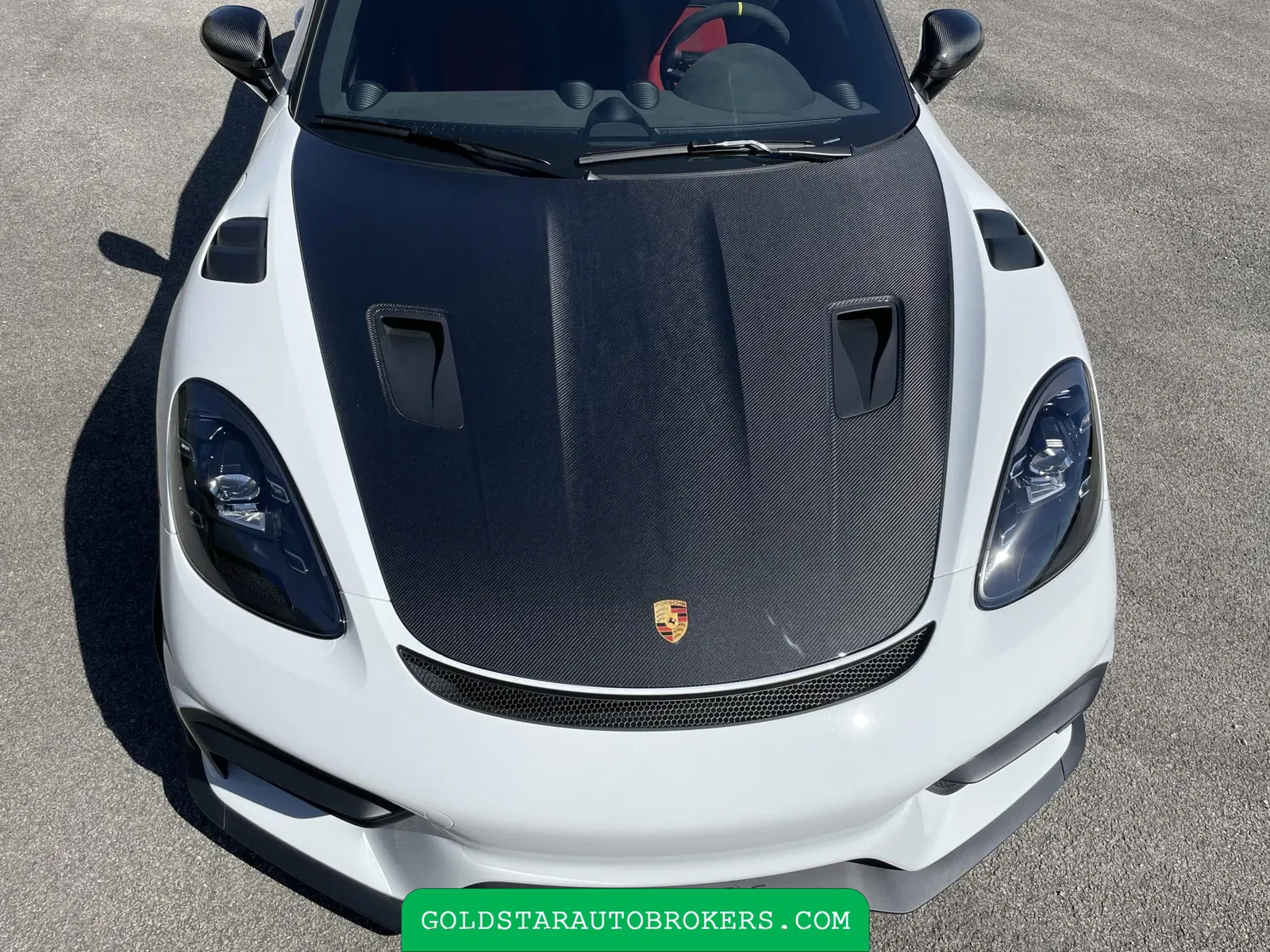 2024 Porsche 718 Spyder RS Weissach