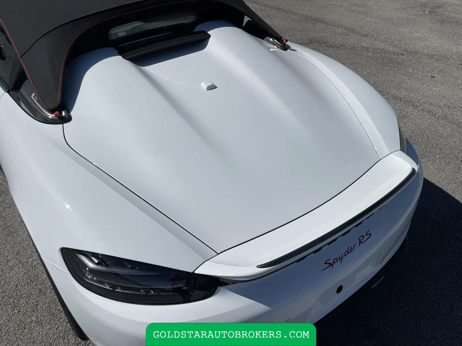 2024 Porsche 718 Spyder RS Weissach