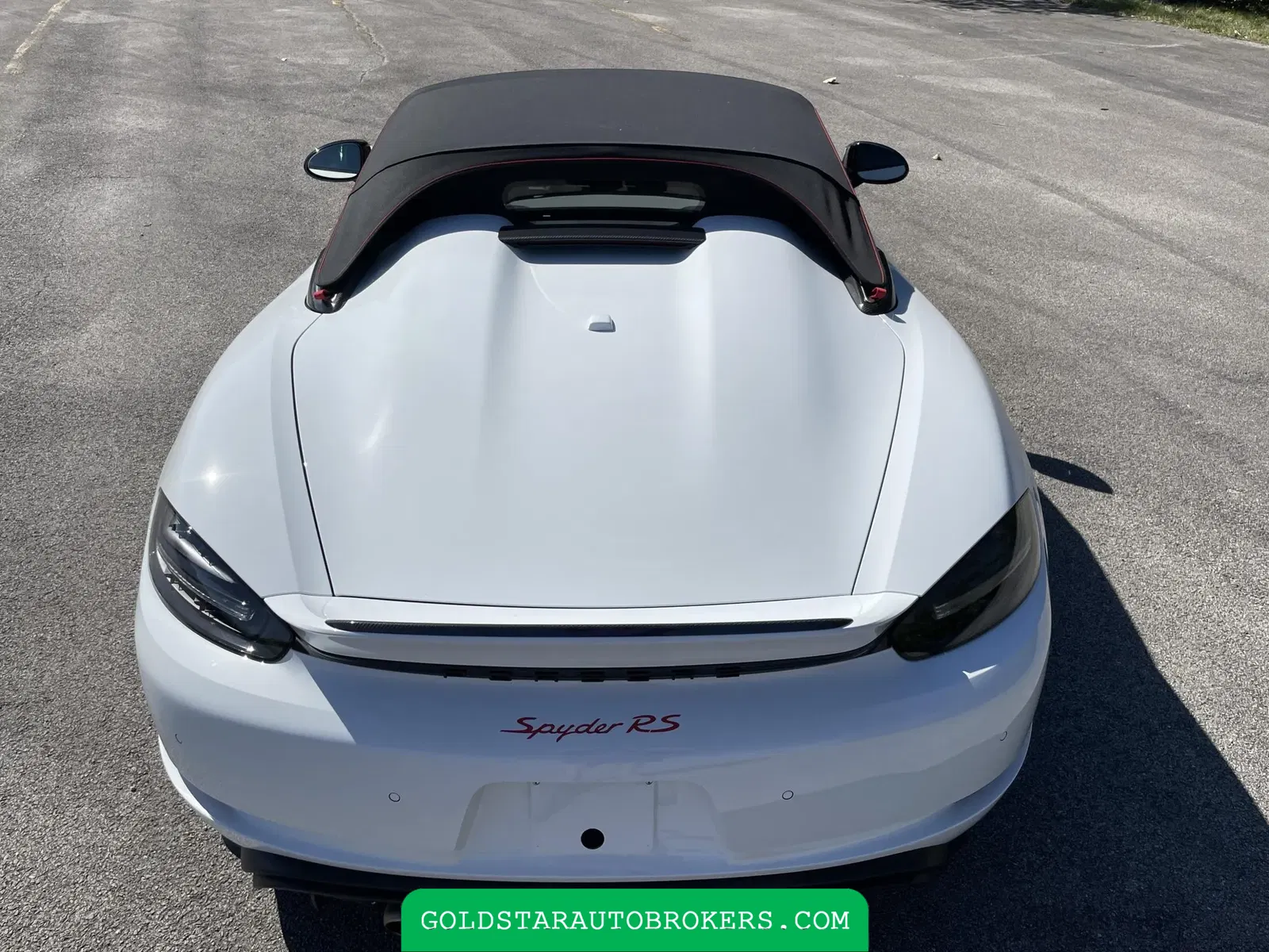 2024 Porsche 718 Spyder RS Weissach