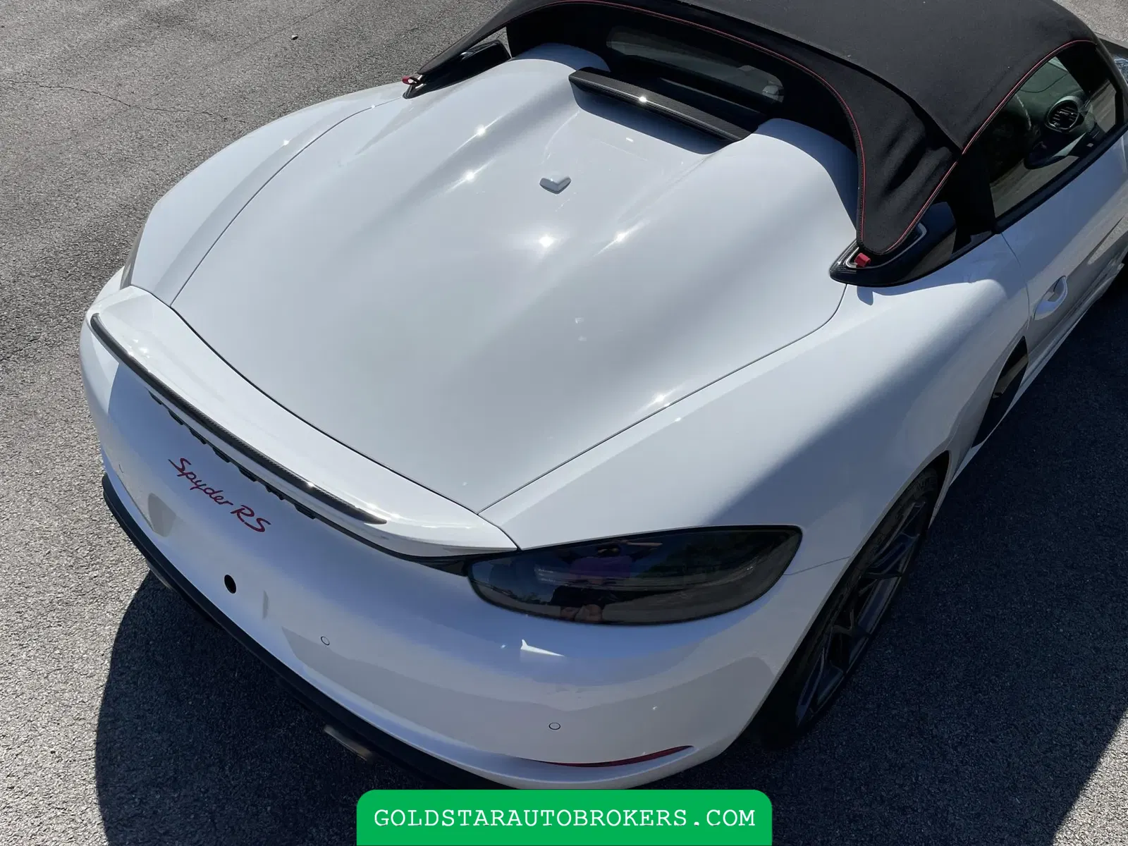 2024 Porsche 718 Spyder RS Weissach