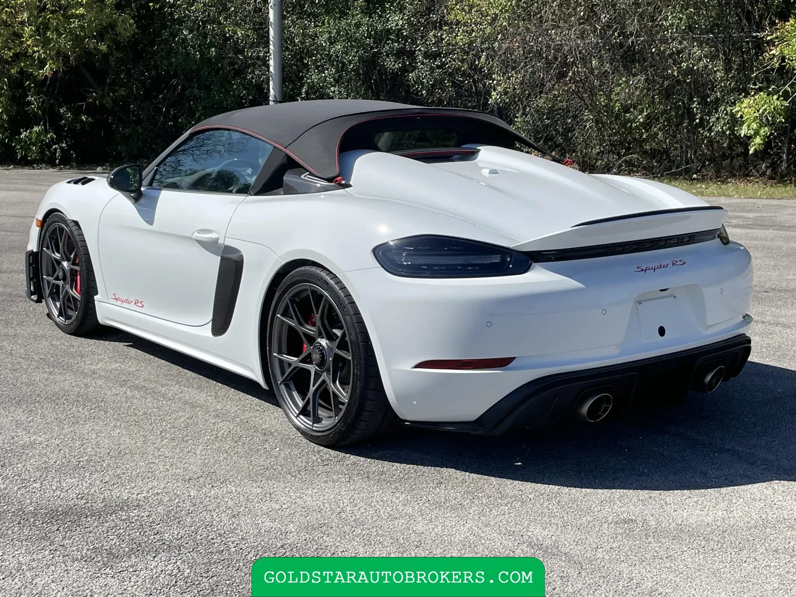 2024 Porsche 718 Spyder RS Weissach