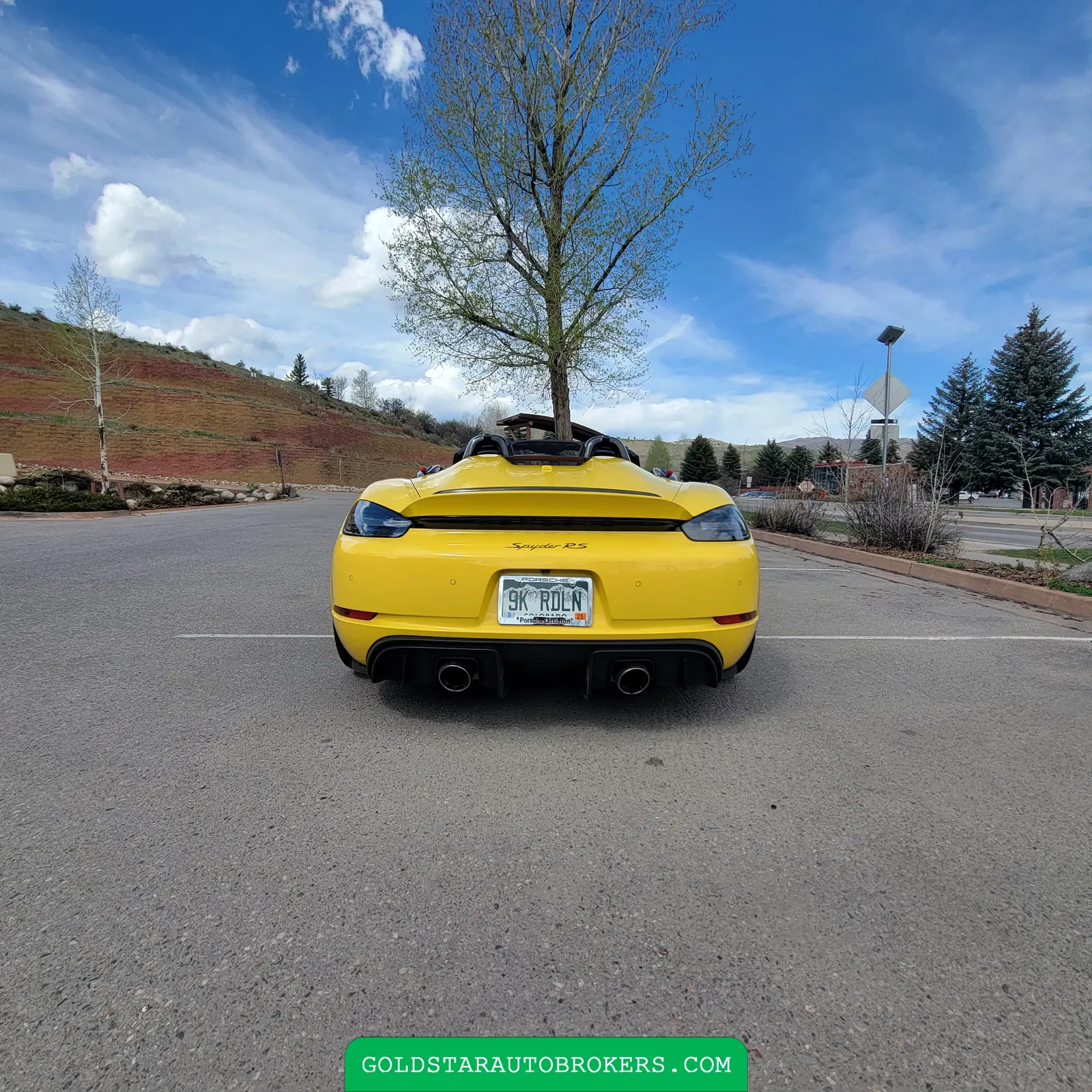 2024 Porsche 718 Spyder RS Weissach