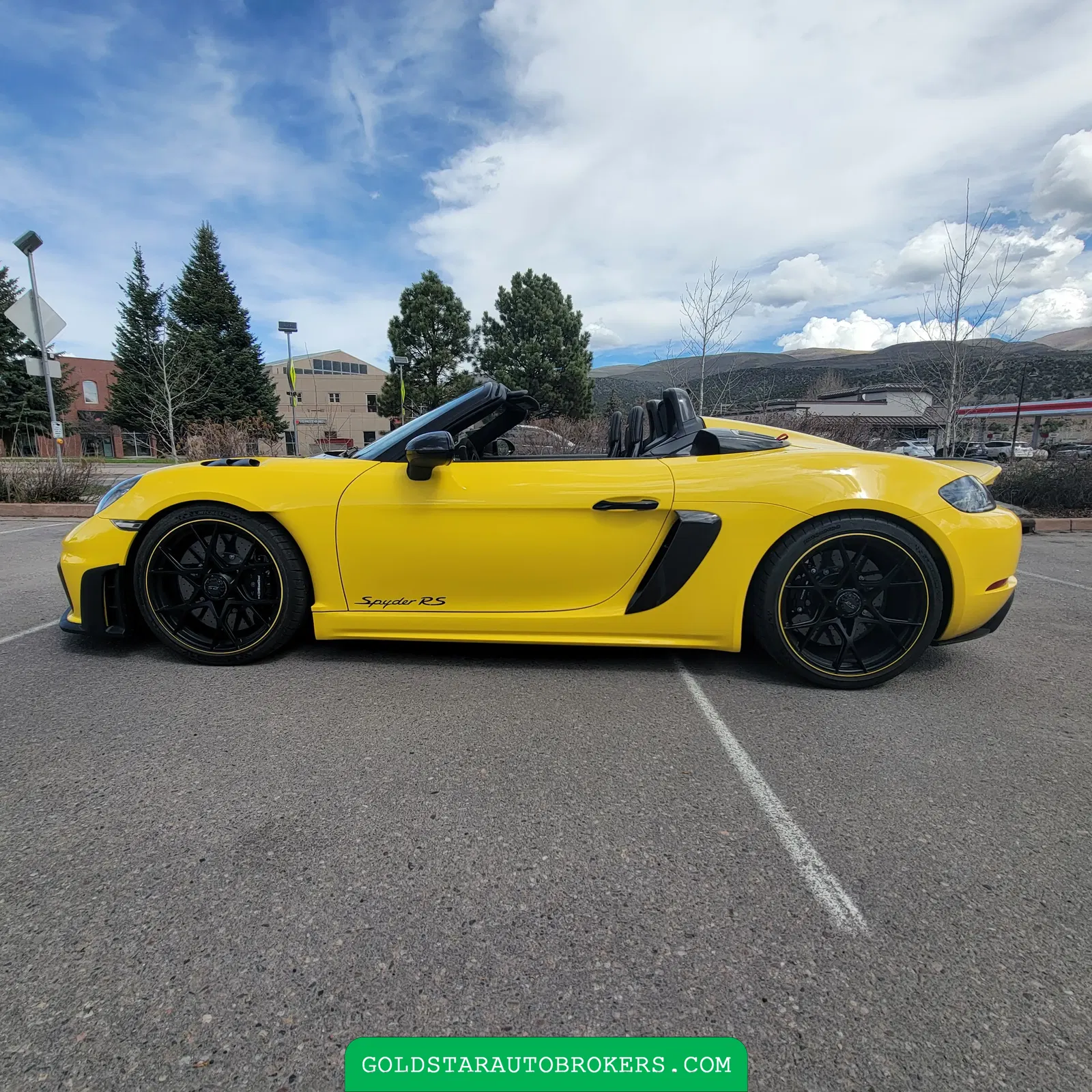 2024 Porsche 718 Spyder RS Weissach