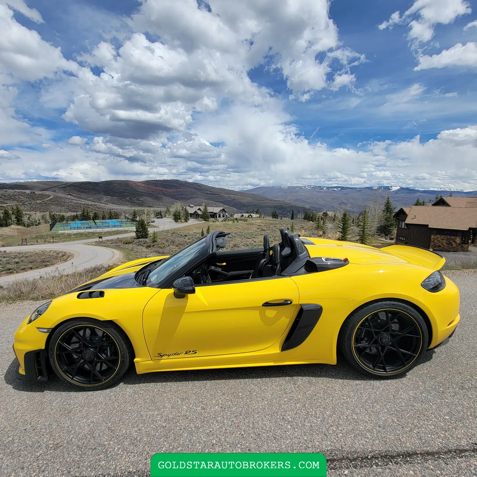 2024 Porsche 718 Spyder RS Weissach