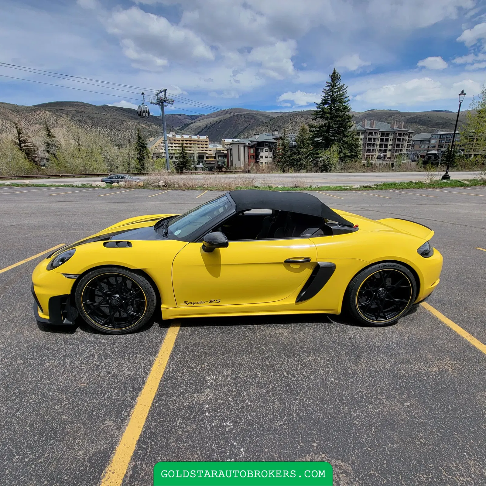 2024 Porsche 718 Spyder RS Weissach