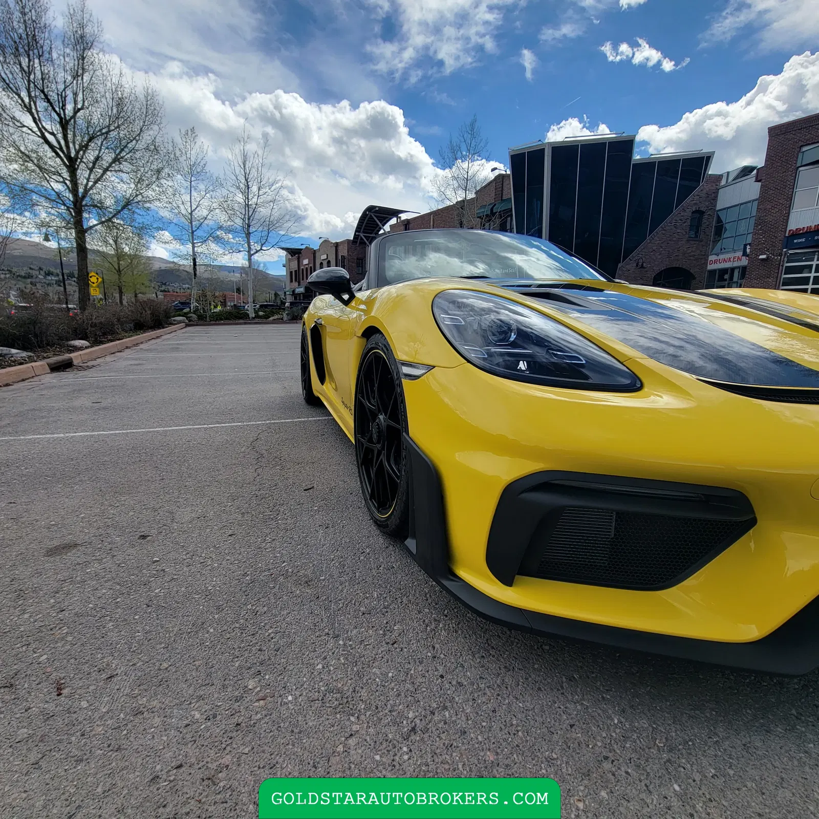 2024 Porsche 718 Spyder RS Weissach