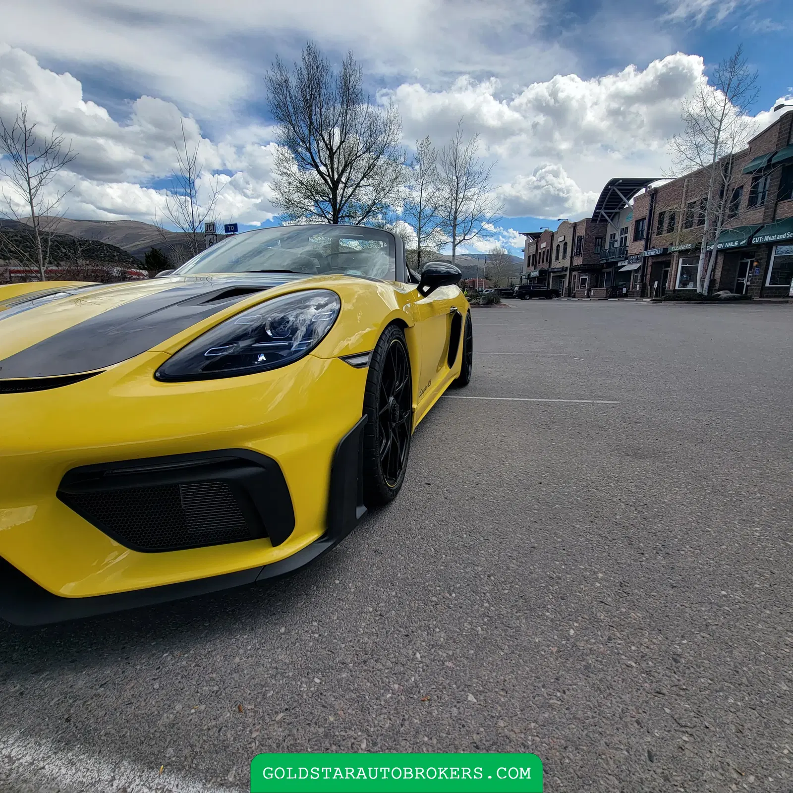 2024 Porsche 718 Spyder RS Weissach