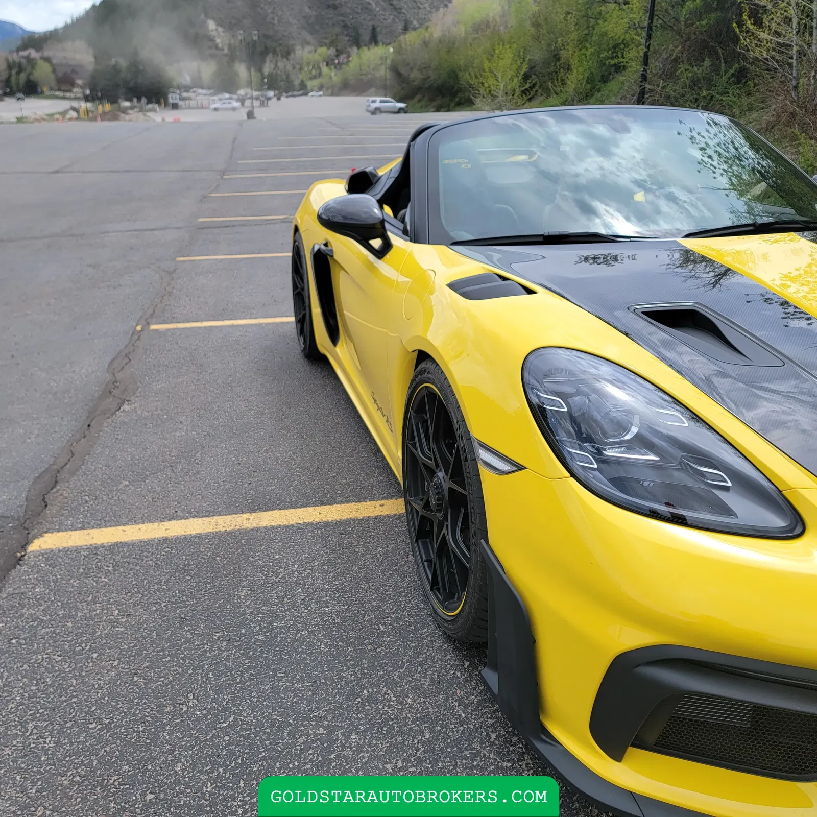 2024 Porsche 718 Spyder RS Weissach