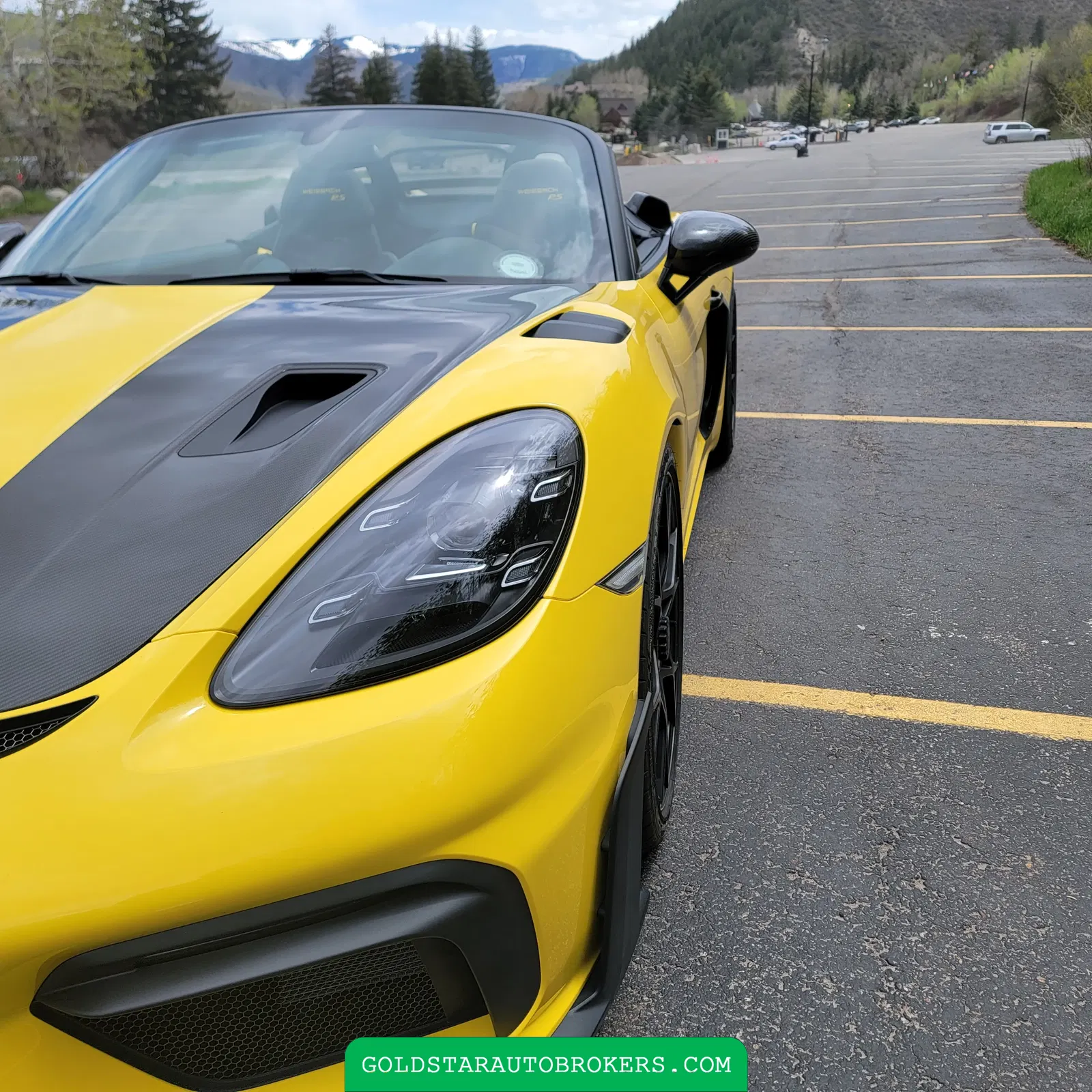 2024 Porsche 718 Spyder RS Weissach