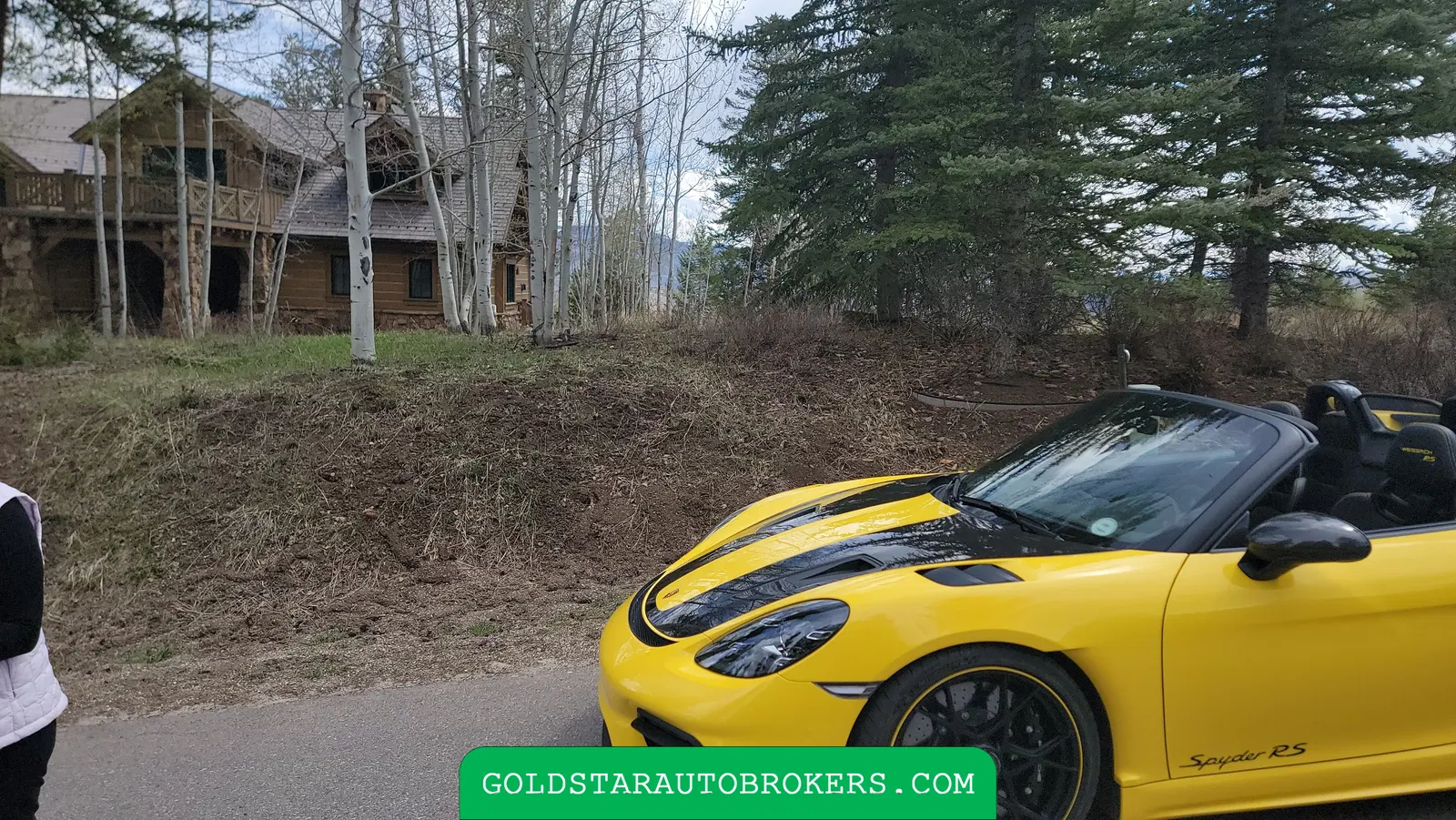 2024 Porsche 718 Spyder RS Weissach