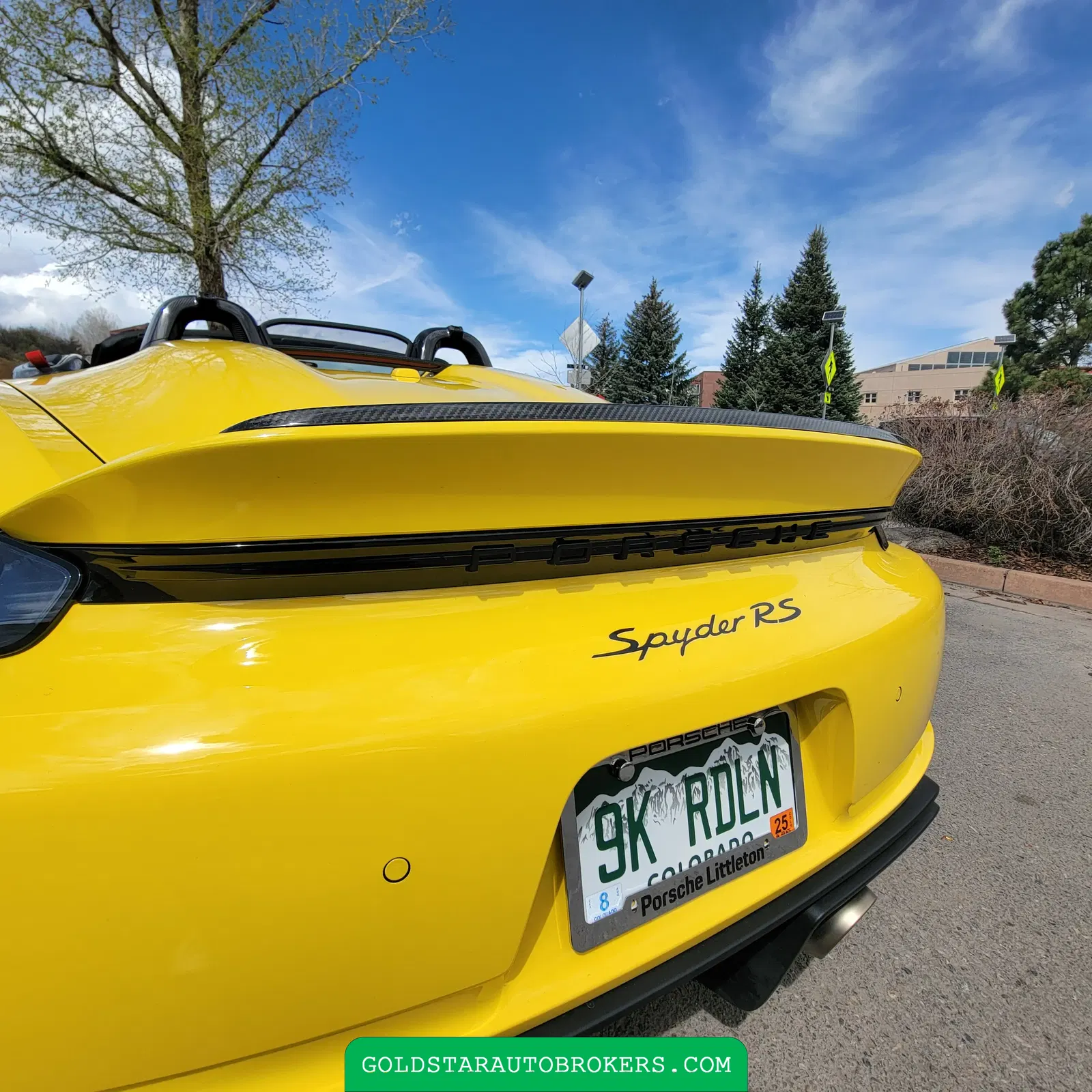 2024 Porsche 718 Spyder RS Weissach
