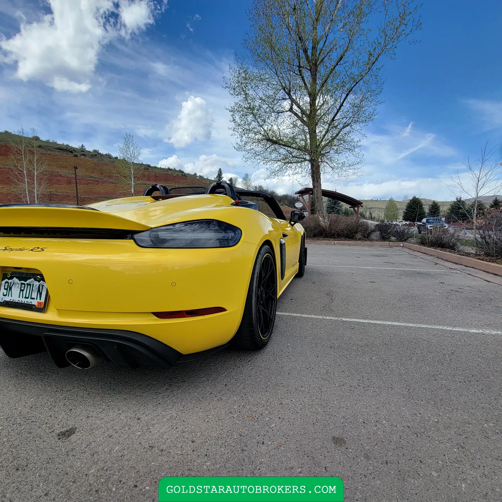 2024 Porsche 718 Spyder RS Weissach