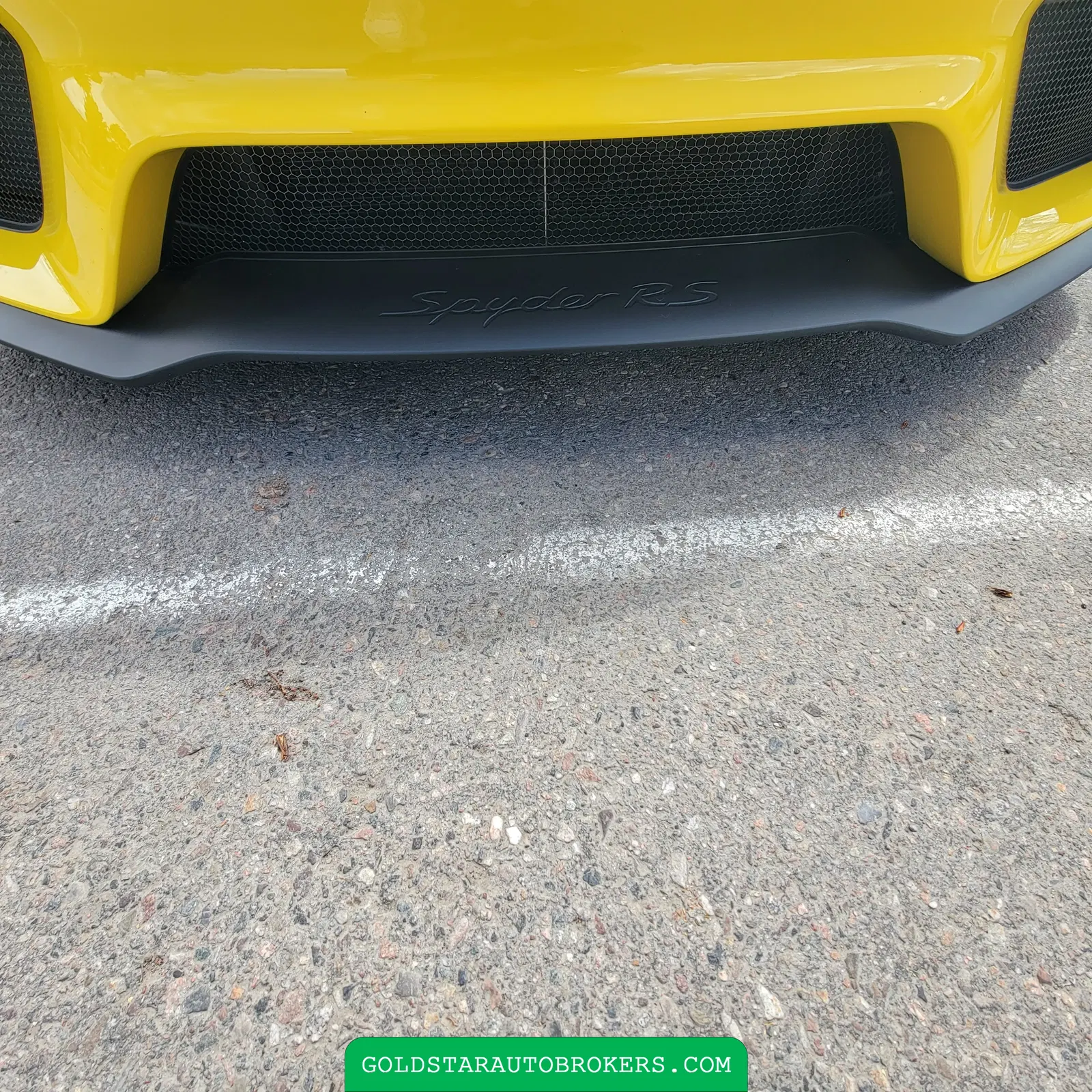 2024 Porsche 718 Spyder RS Weissach