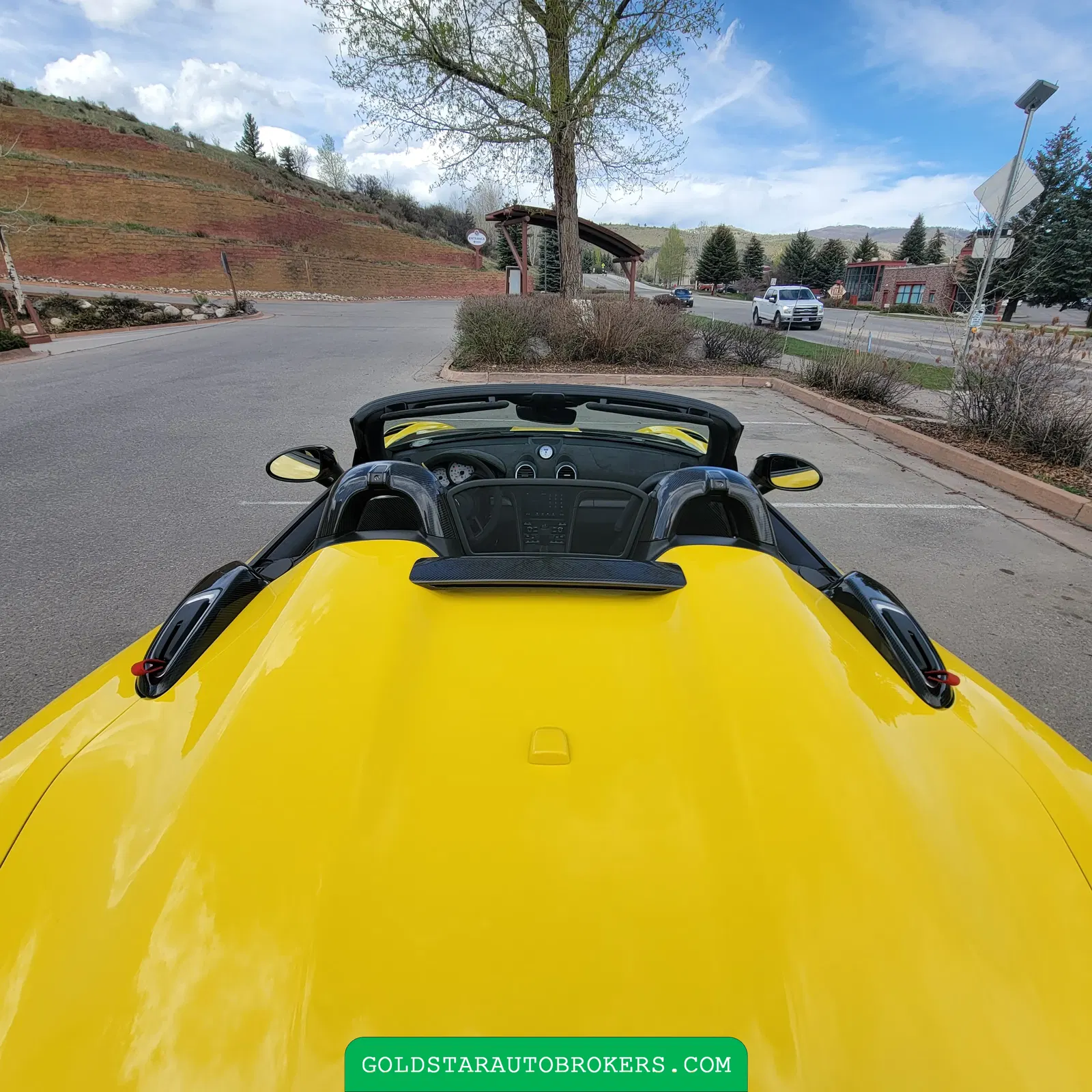 2024 Porsche 718 Spyder RS Weissach
