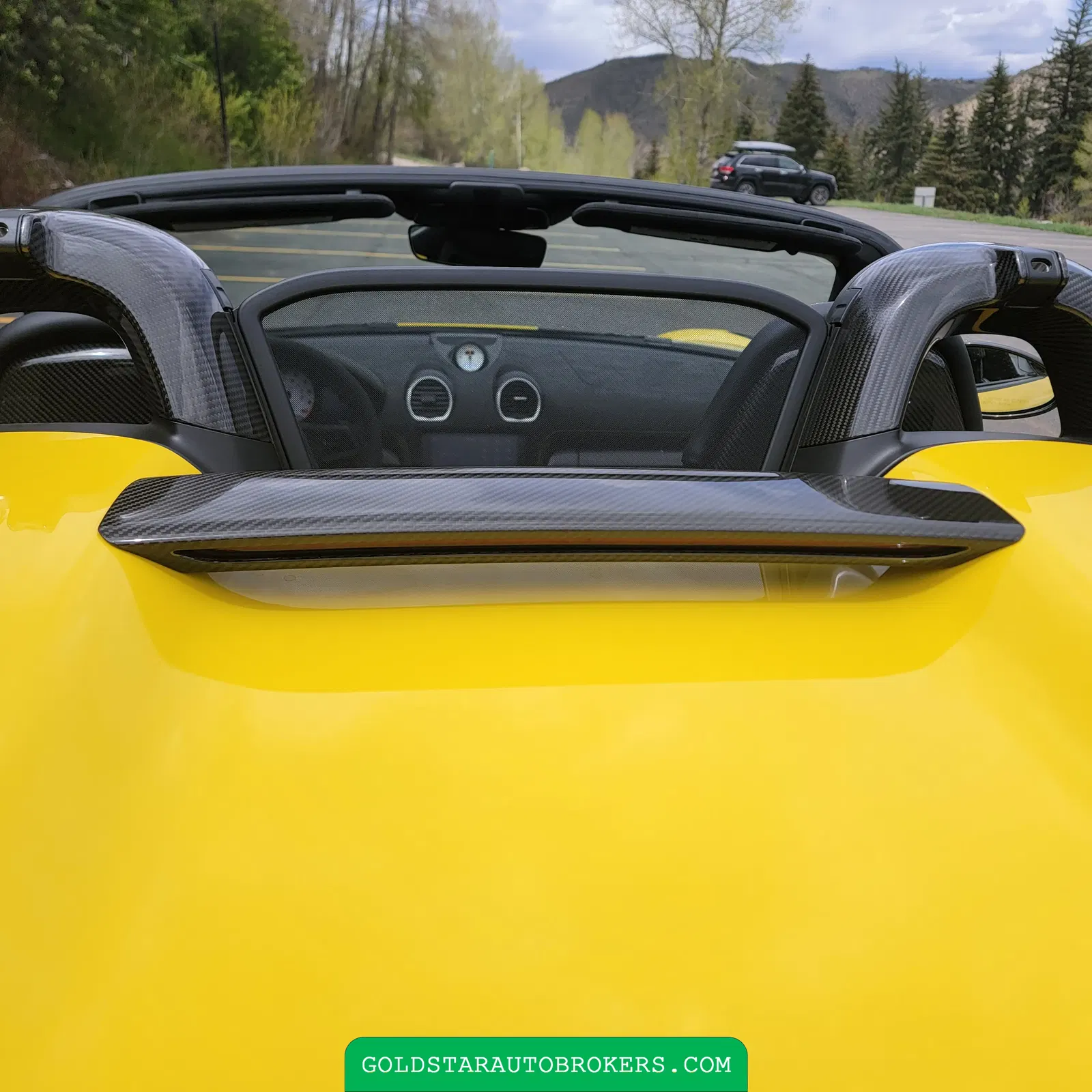 2024 Porsche 718 Spyder RS Weissach