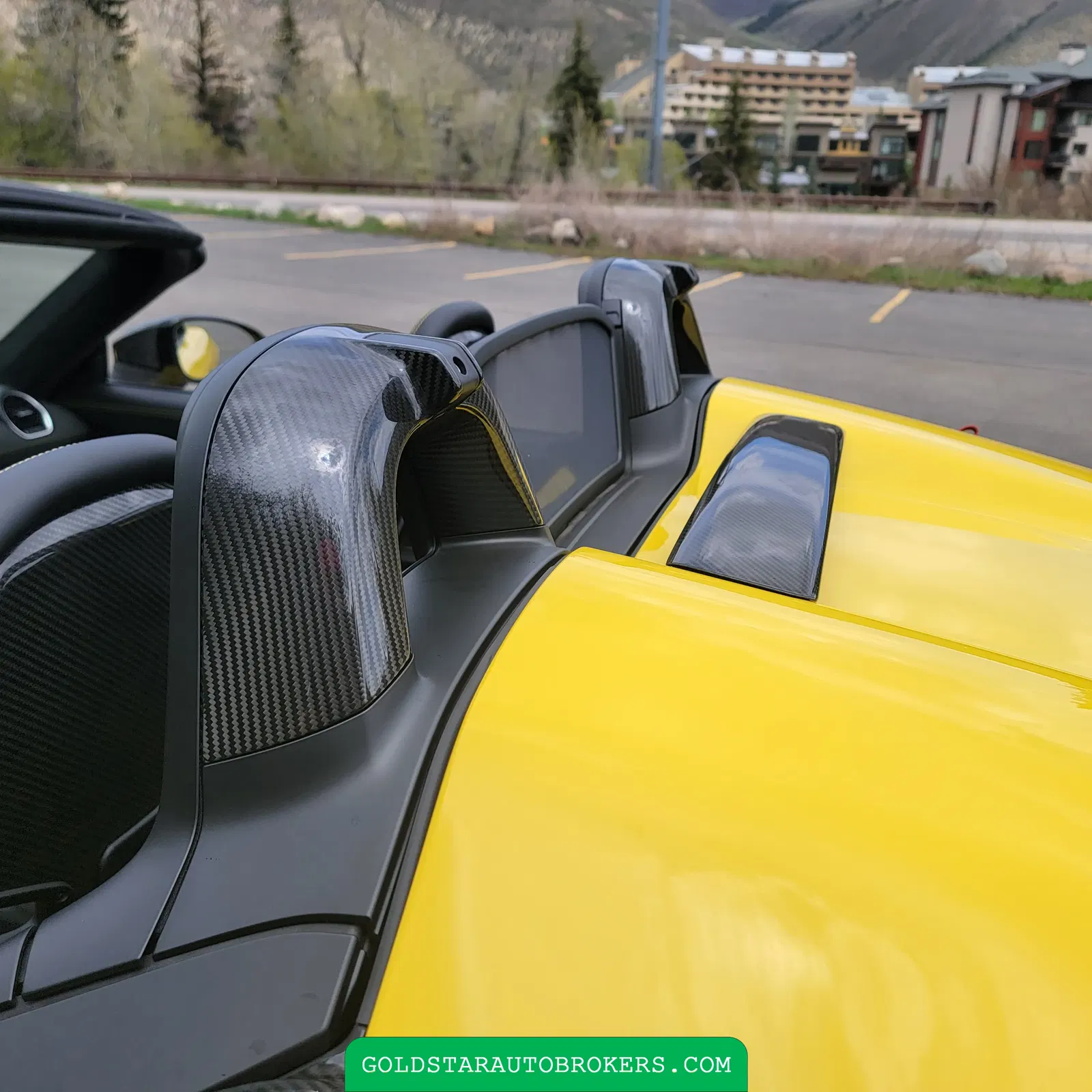 2024 Porsche 718 Spyder RS Weissach