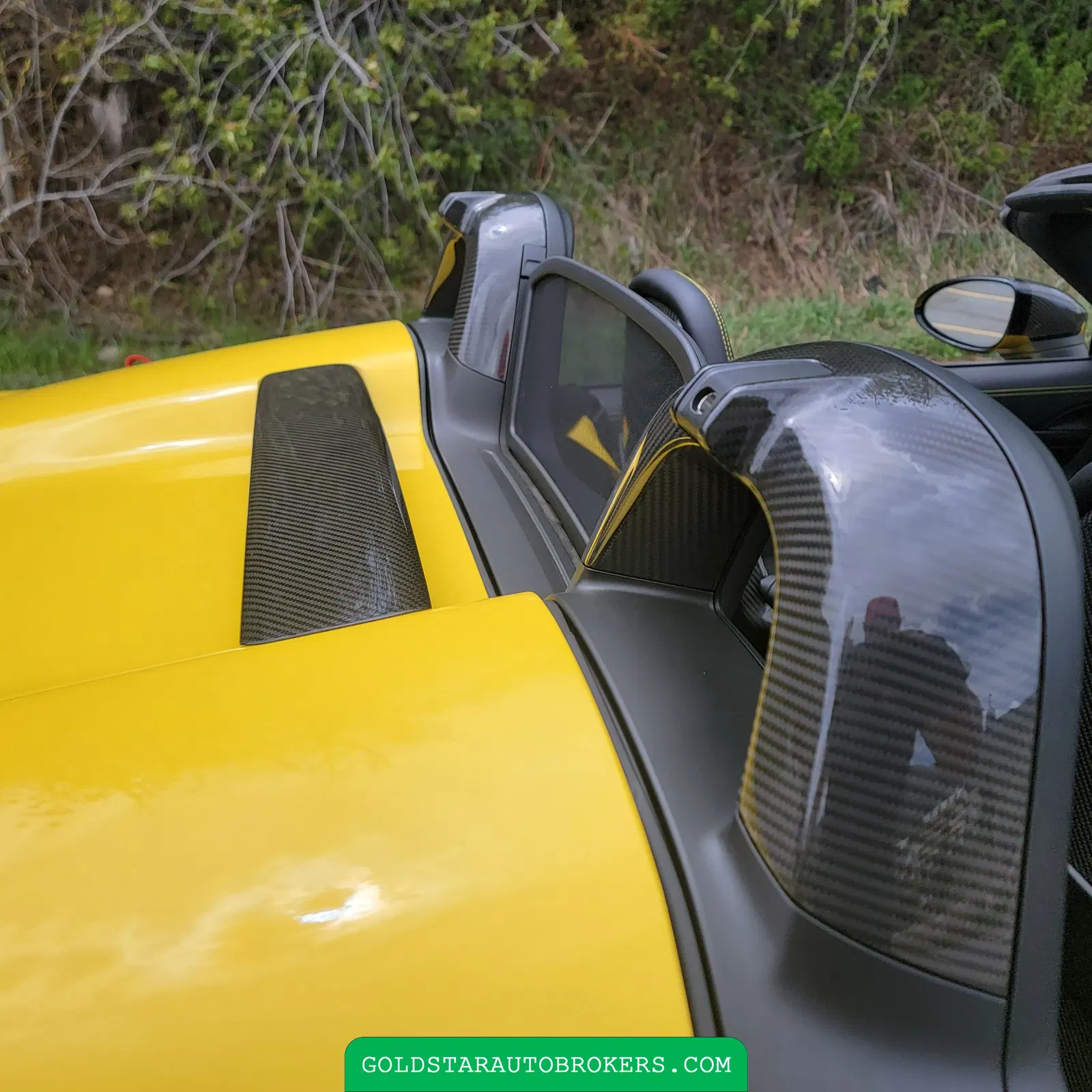 2024 Porsche 718 Spyder RS Weissach