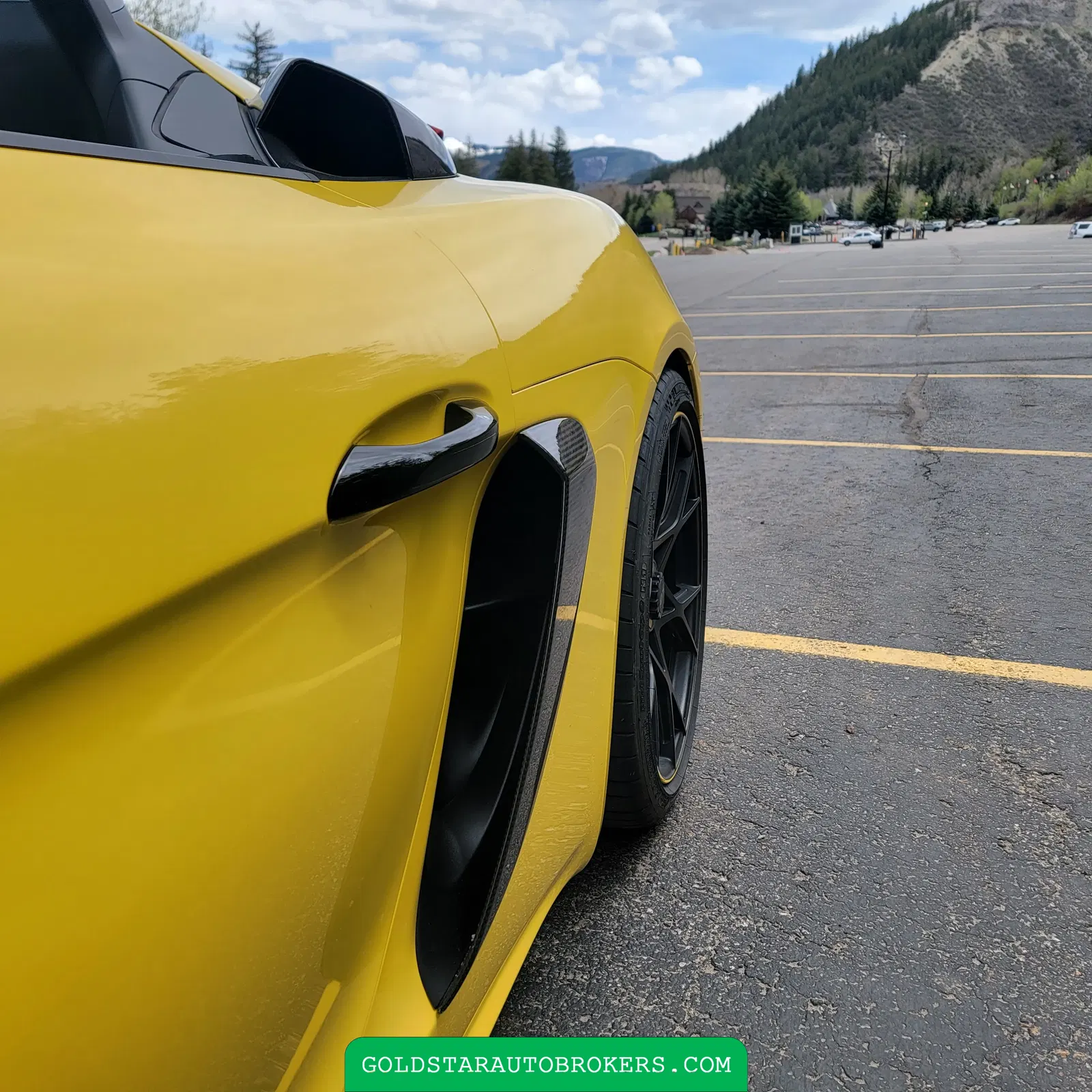 2024 Porsche 718 Spyder RS Weissach
