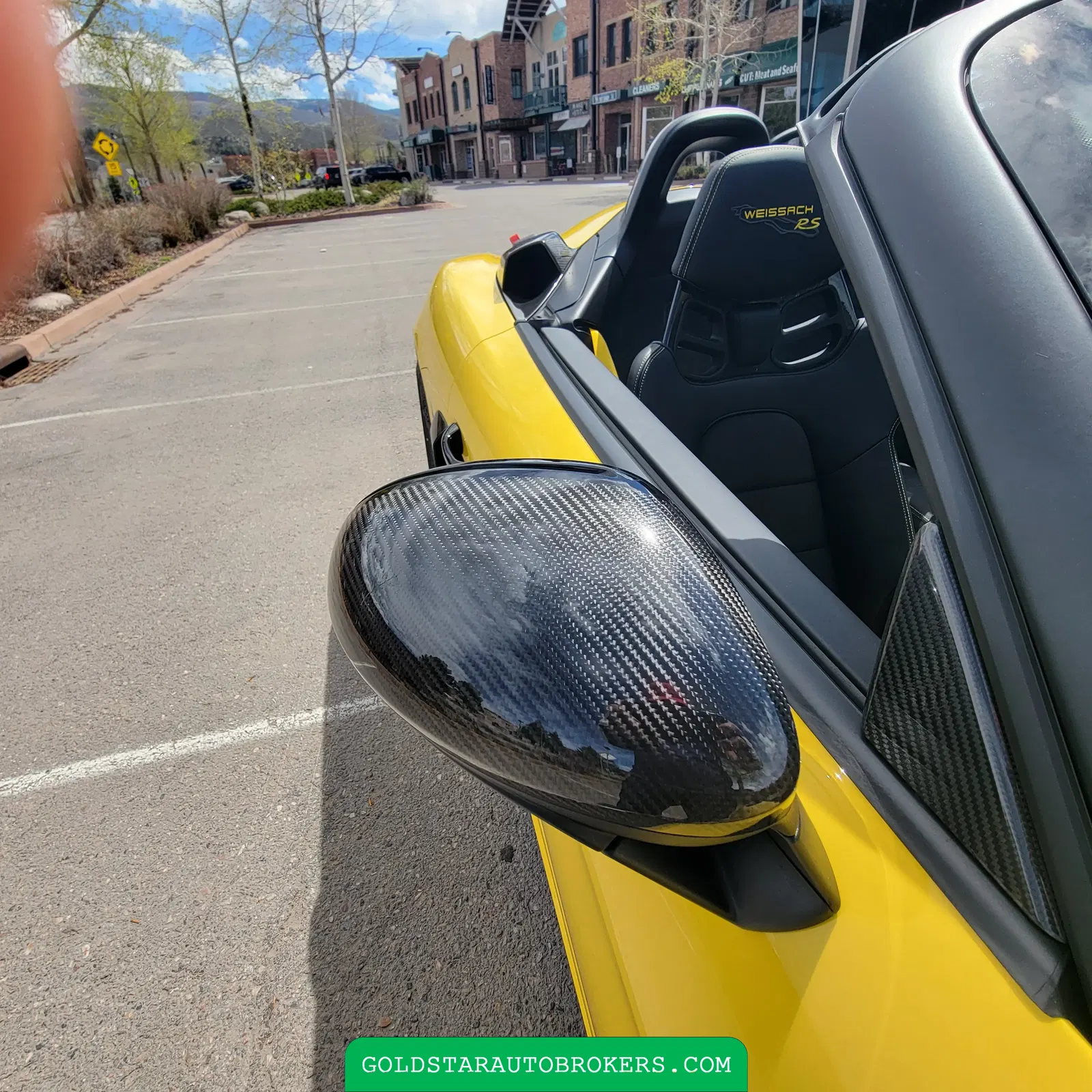 2024 Porsche 718 Spyder RS Weissach