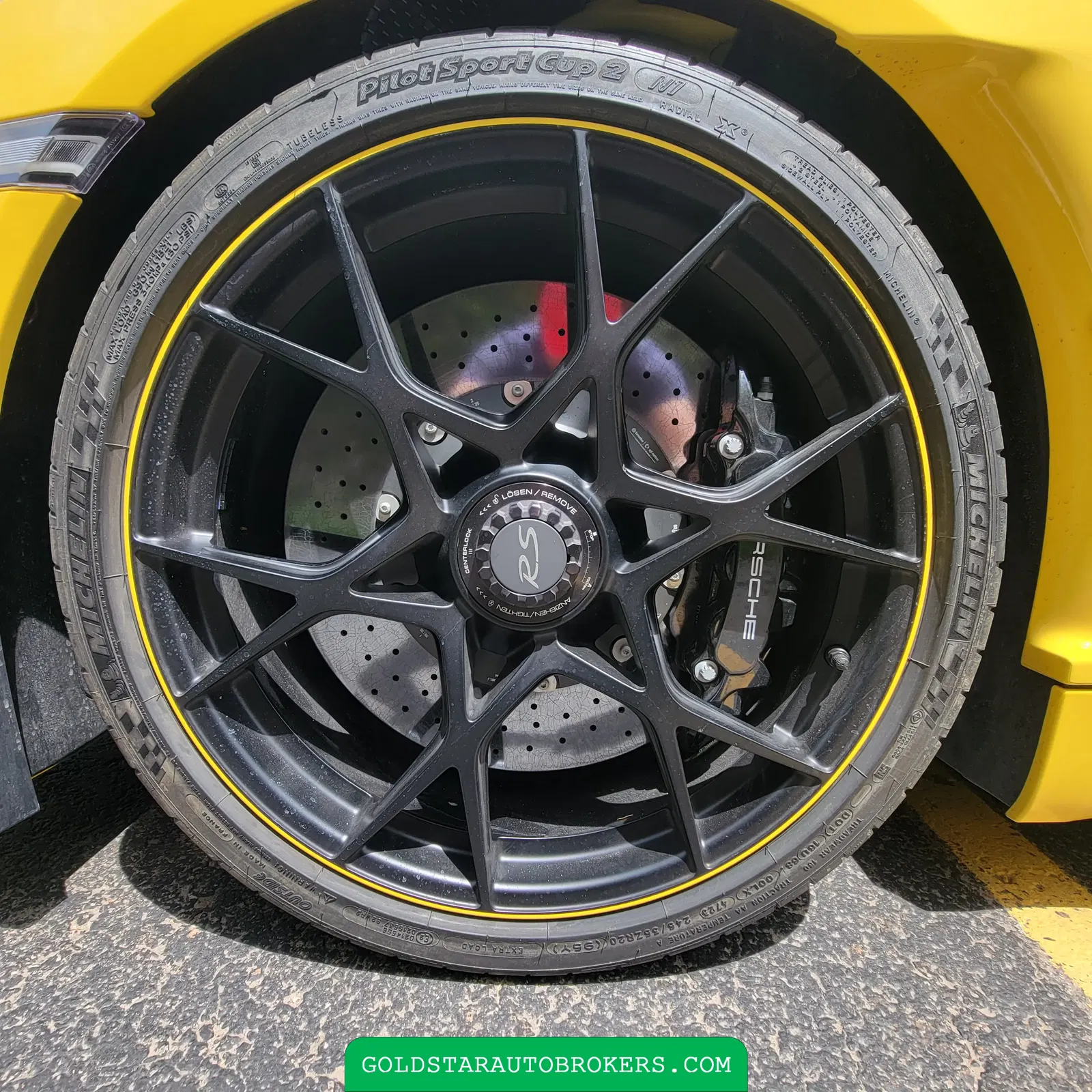 2024 Porsche 718 Spyder RS Weissach