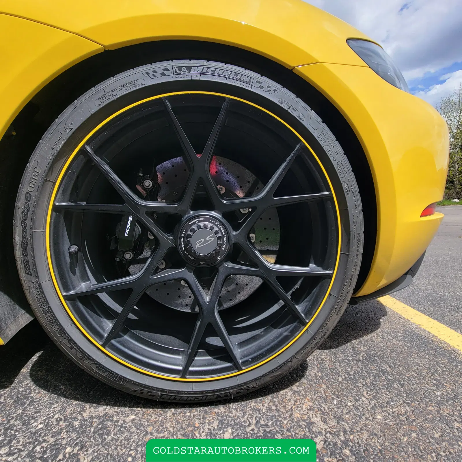 2024 Porsche 718 Spyder RS Weissach