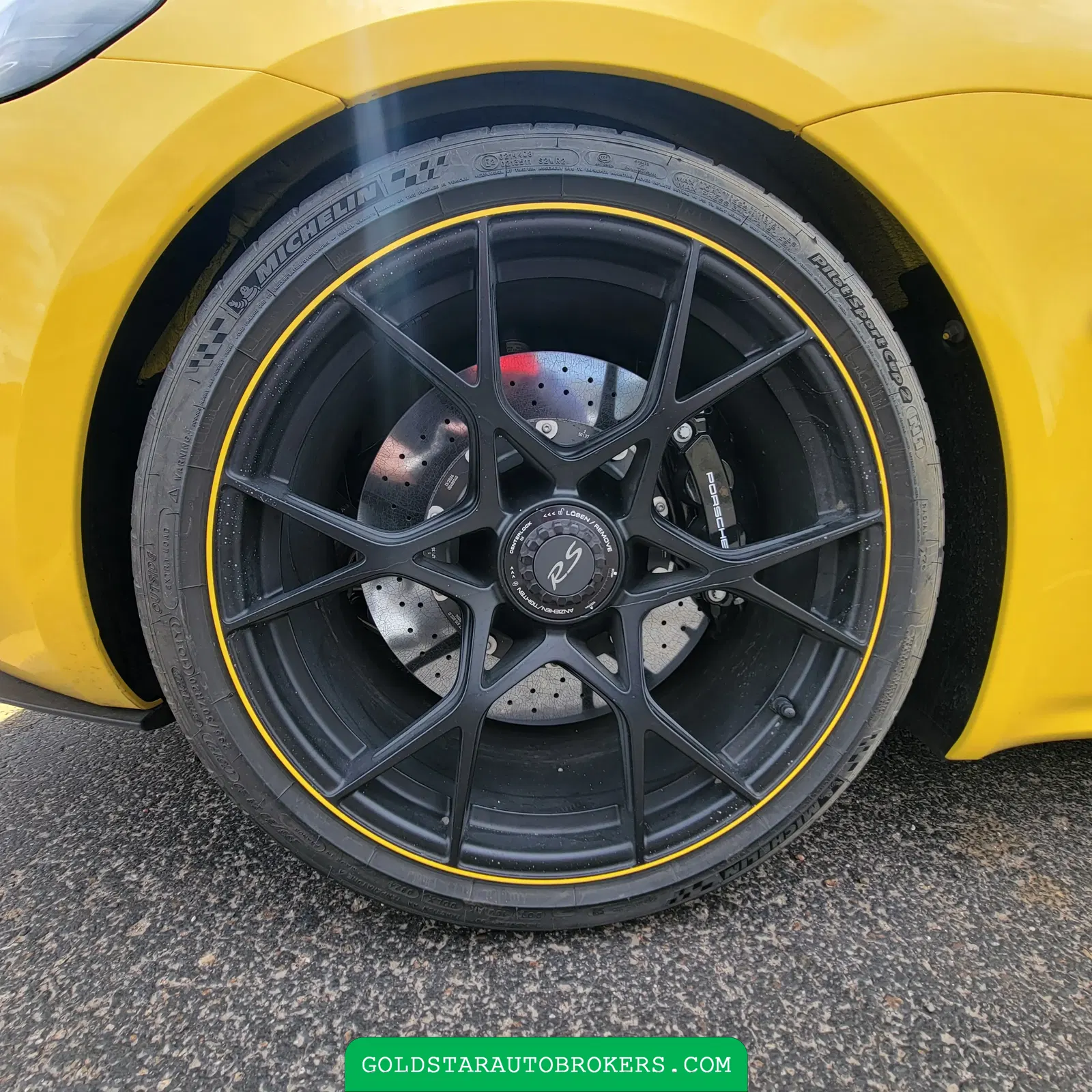 2024 Porsche 718 Spyder RS Weissach