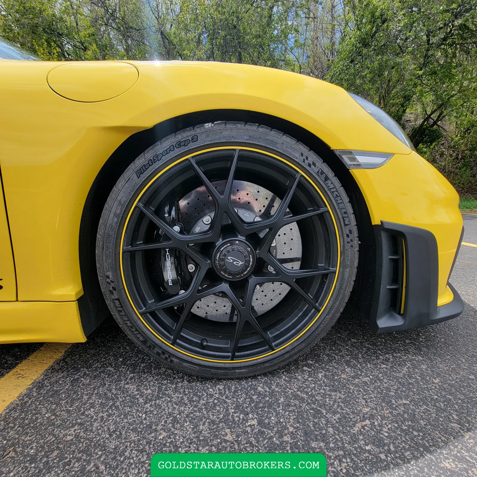 2024 Porsche 718 Spyder RS Weissach