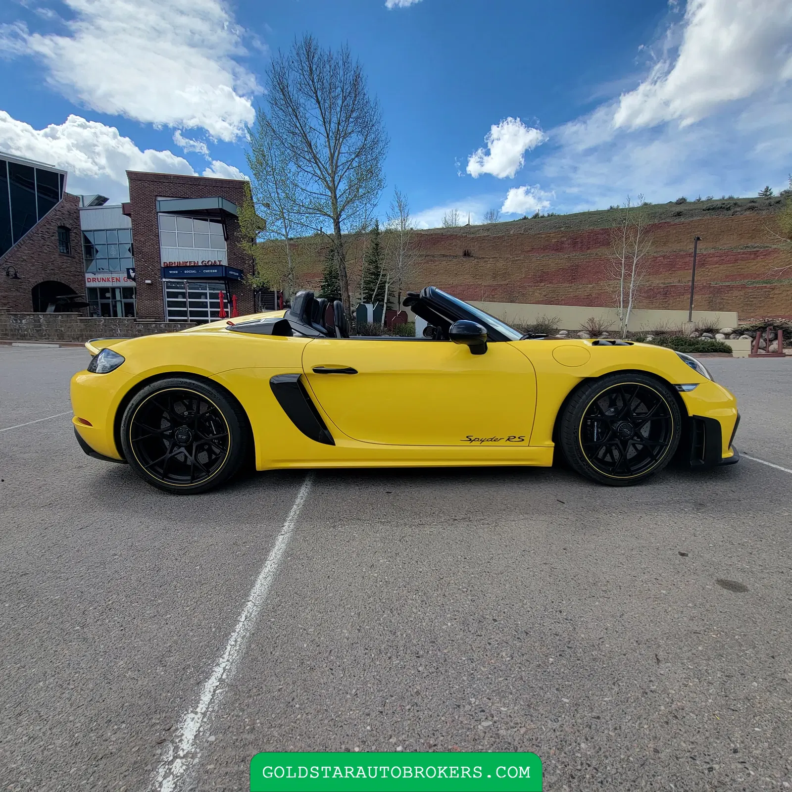 2024 Porsche 718 Spyder RS Weissach