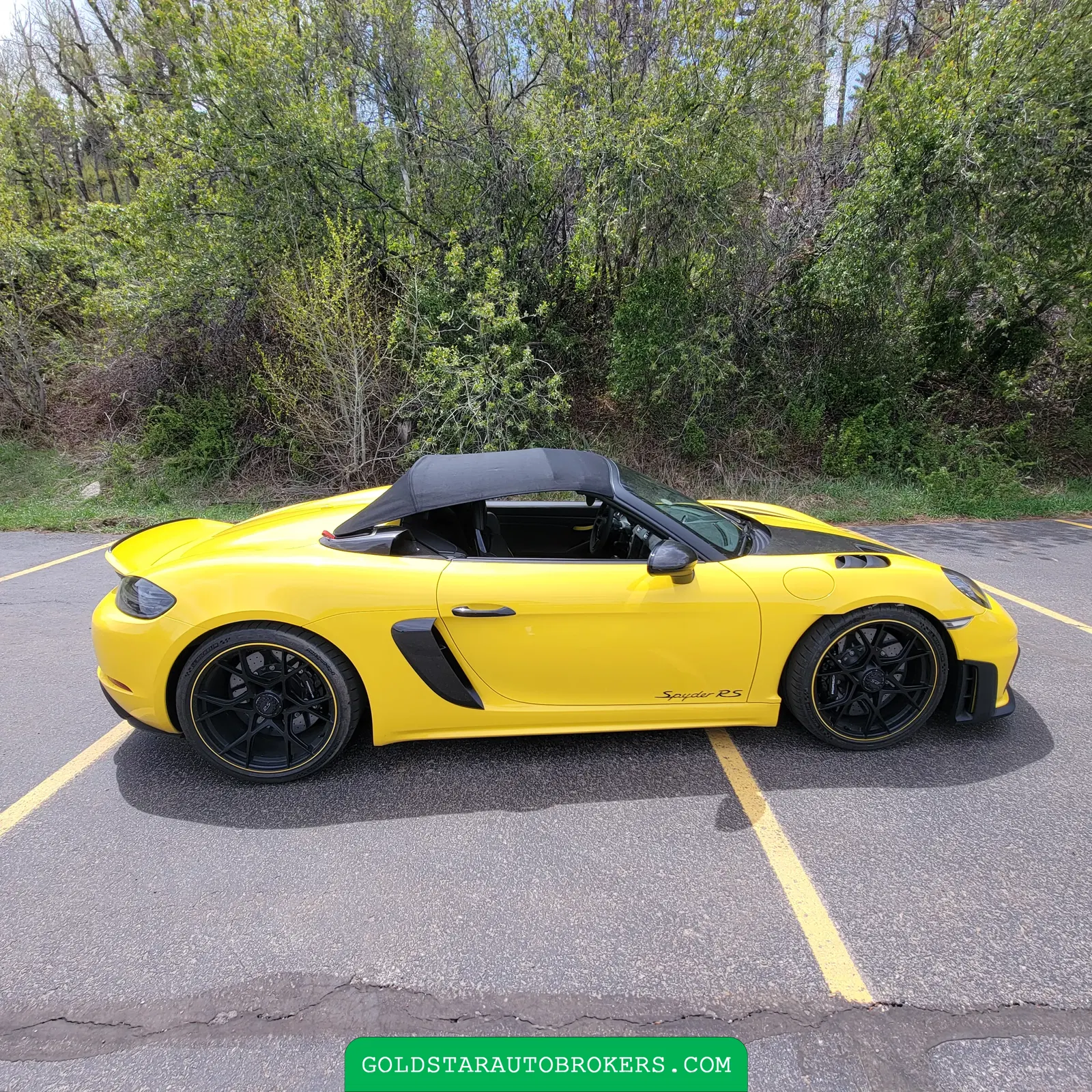 2024 Porsche 718 Spyder RS Weissach