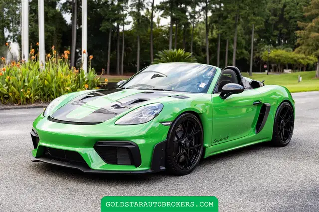 2024 Porsche 718 Spyder RS Weissach