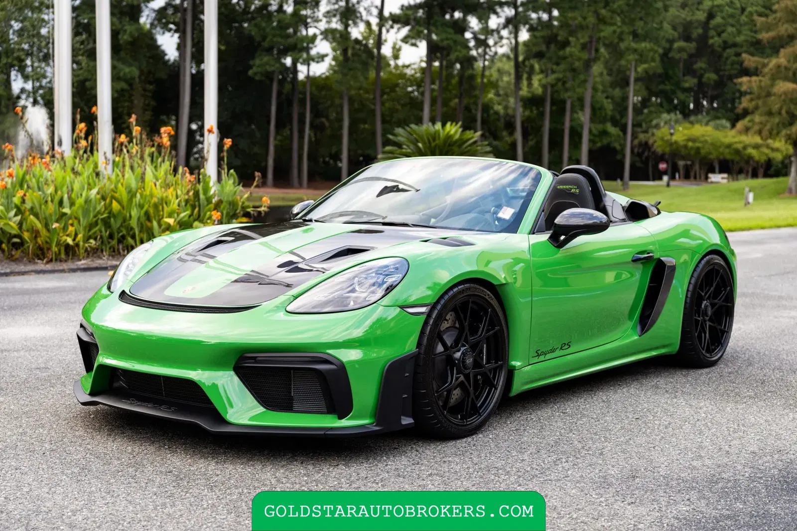 2024 Porsche 718 Spyder RS Weissach