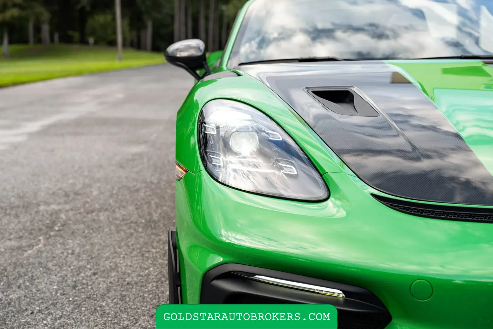 2024 Porsche 718 Spyder RS Weissach