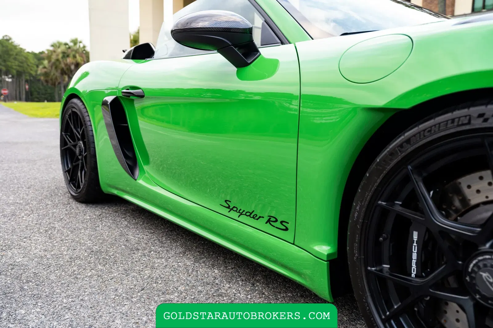 2024 Porsche 718 Spyder RS Weissach