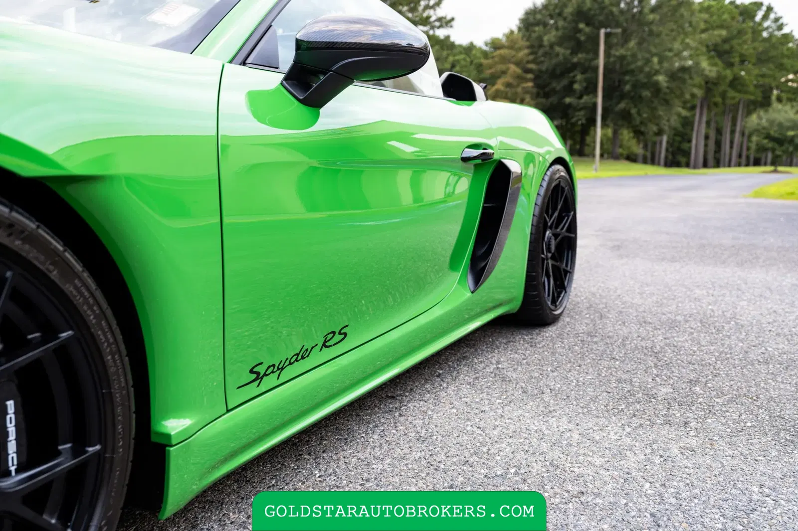 2024 Porsche 718 Spyder RS Weissach