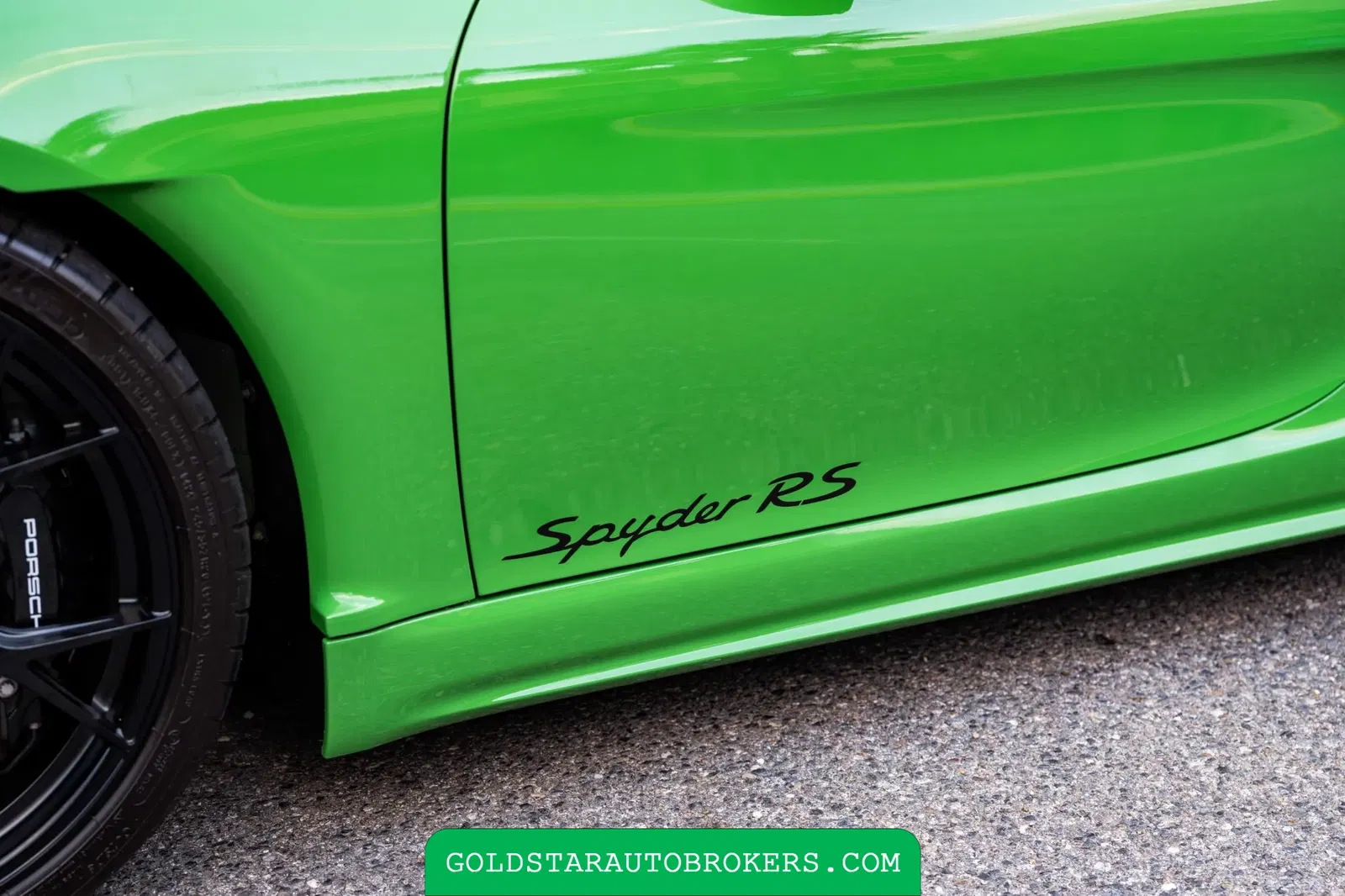 2024 Porsche 718 Spyder RS Weissach
