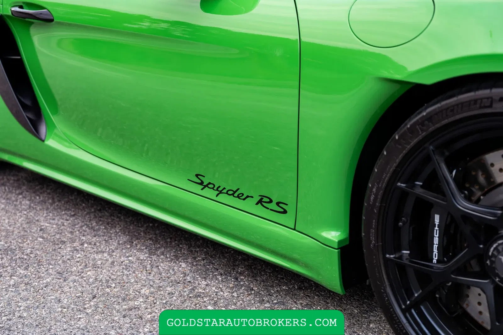 2024 Porsche 718 Spyder RS Weissach