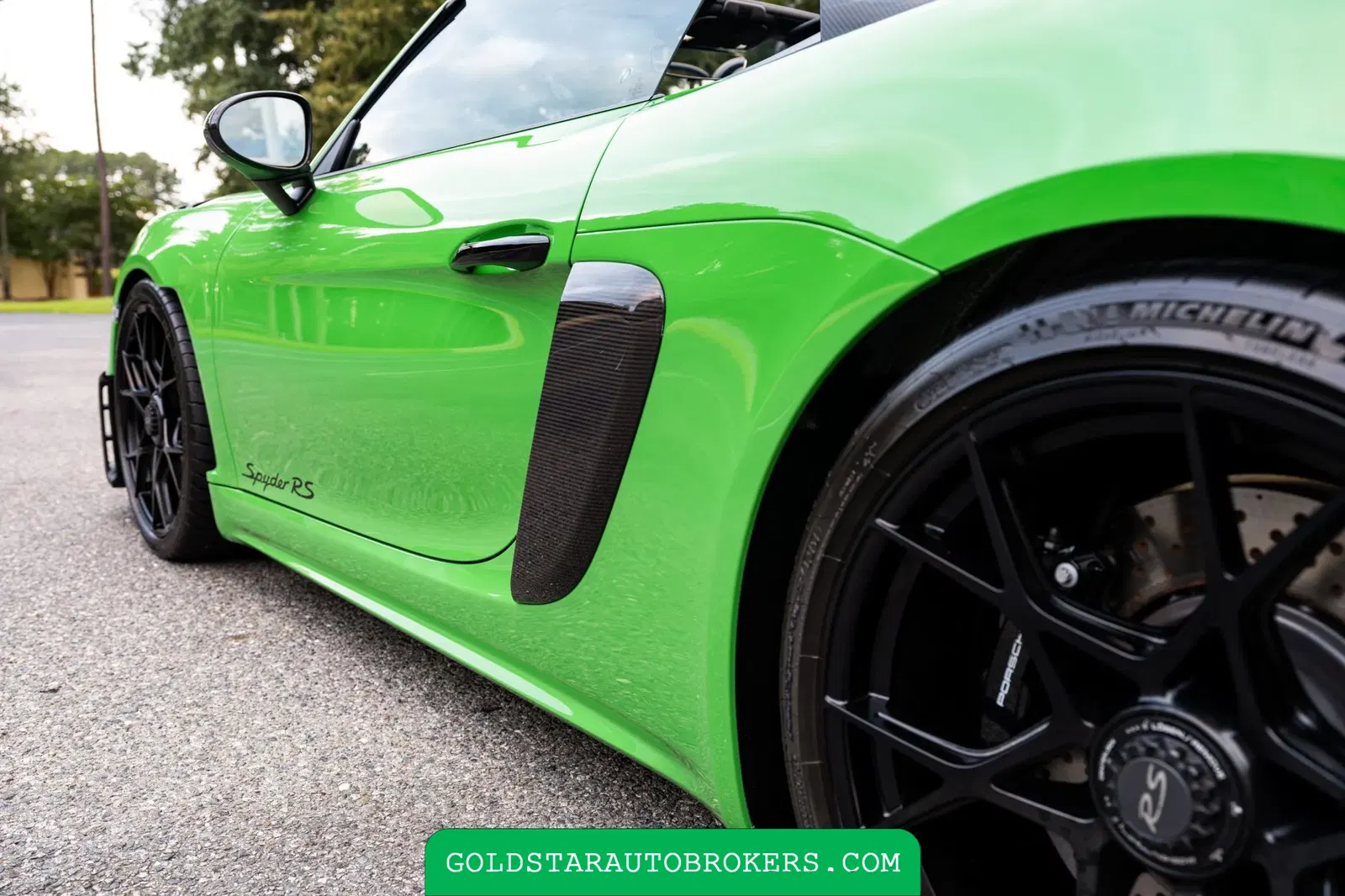 2024 Porsche 718 Spyder RS Weissach