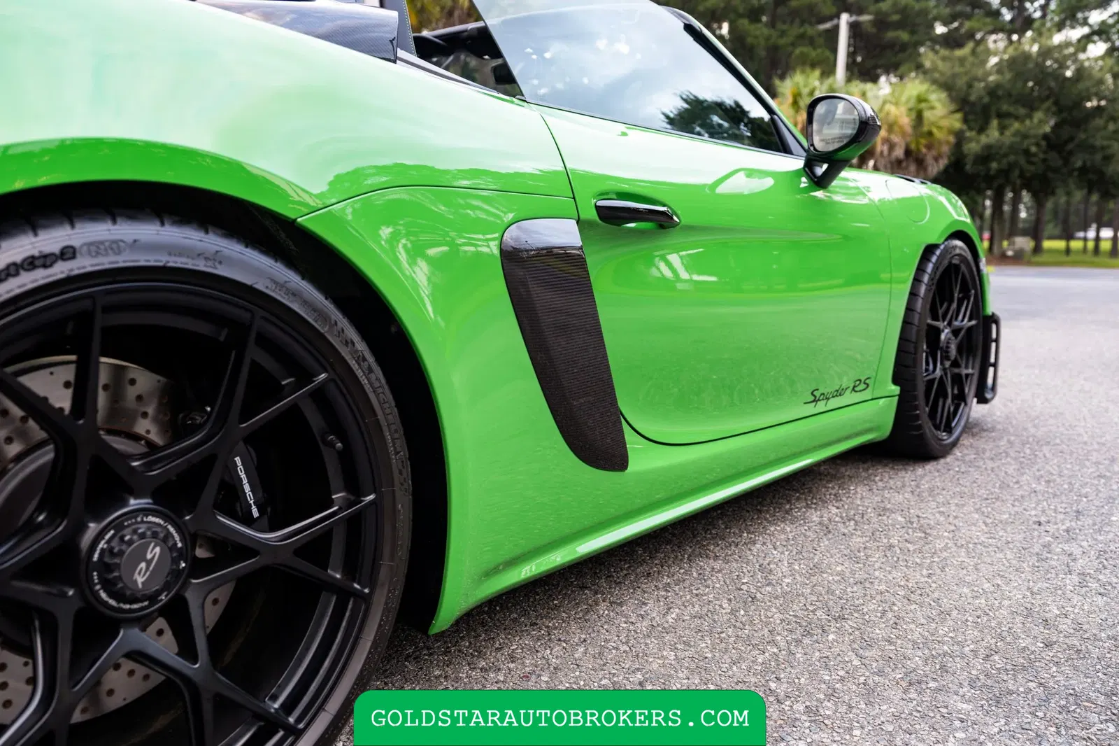 2024 Porsche 718 Spyder RS Weissach